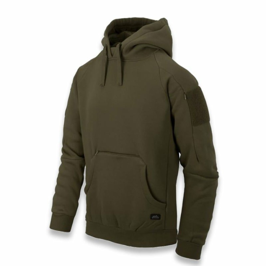 Apparel Helikon-Tex | Helikon-Tex Urban Tactical Hoodie Lite Kangaroo, Green Bl-Ulk-Cb-82 Less Expensive