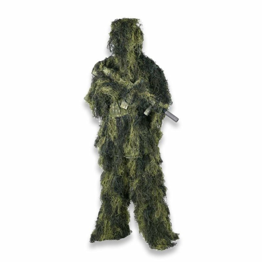 Helikon-Tex Gear Helikon-Tex | Helikon-Tex Ghillie Suit, Digital Woodland Kp-Ghl-Po-07 Hot Sale