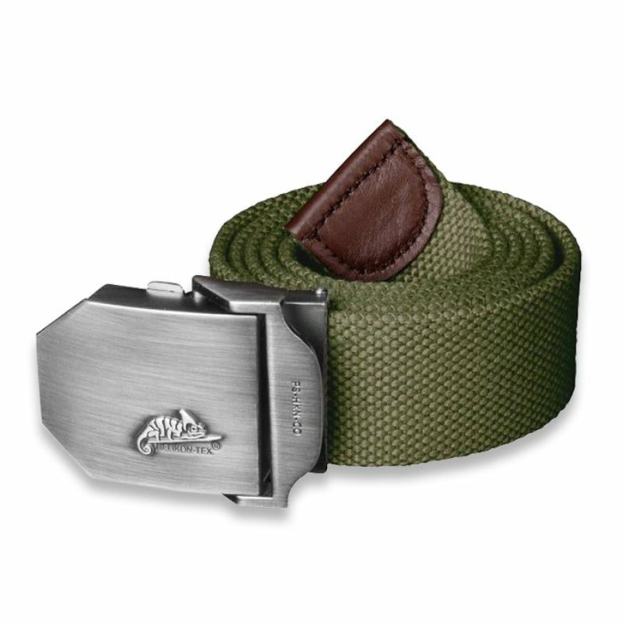 Apparel Helikon-Tex | Helikon-Tex Logo Belt, Olive Drab Ps-Hkn-Po-02 Hot Selling