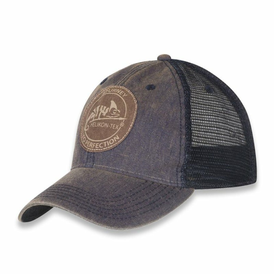 Apparel Helikon-Tex | Helikon-Tex Tiger Stipe Trucker Cap, Dirty Washed Navy Cz-Htc-Dw-0U37A Original