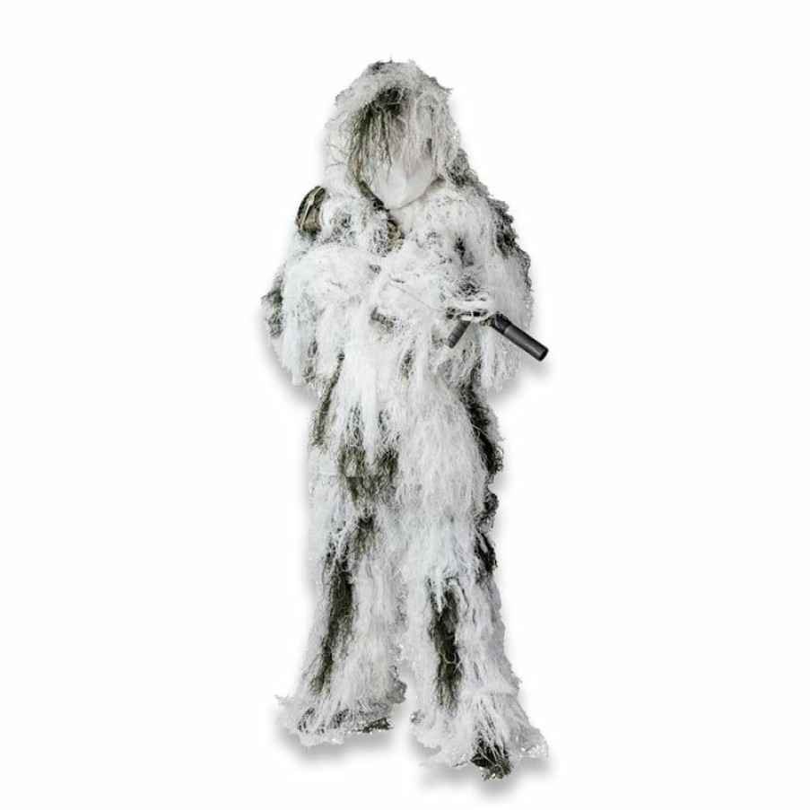 Helikon-Tex Gear Helikon-Tex | Helikon-Tex Ghillie Suit, Snow Camo Kp-Ghl-Po-20 Fire Sale