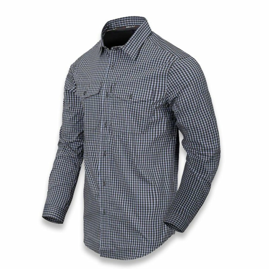 Apparel Helikon-Tex | Helikon-Tex Covert Concealed Carry Shirt, Phantom Grey Ko-Ccc-Cb-C3 Hot Selling