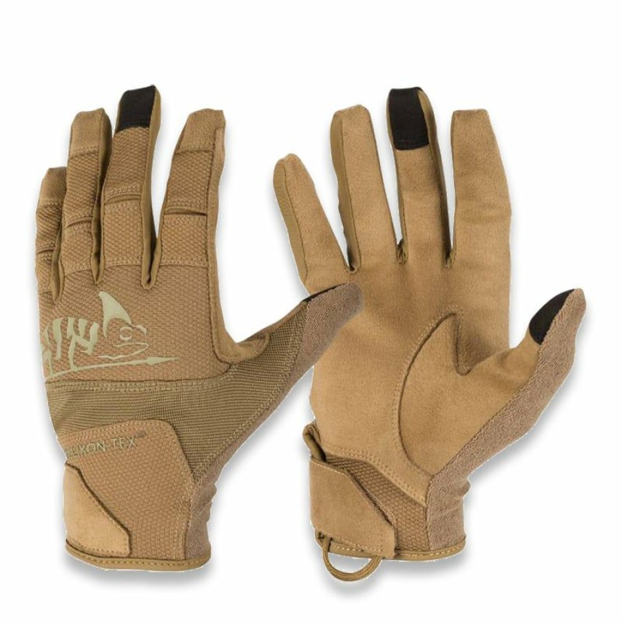 Apparel Helikon-Tex | Helikon-Tex Range Tactical Gloves, Coyote/Adaptive Green Rk-Rng-Po-1112A Less Expensive