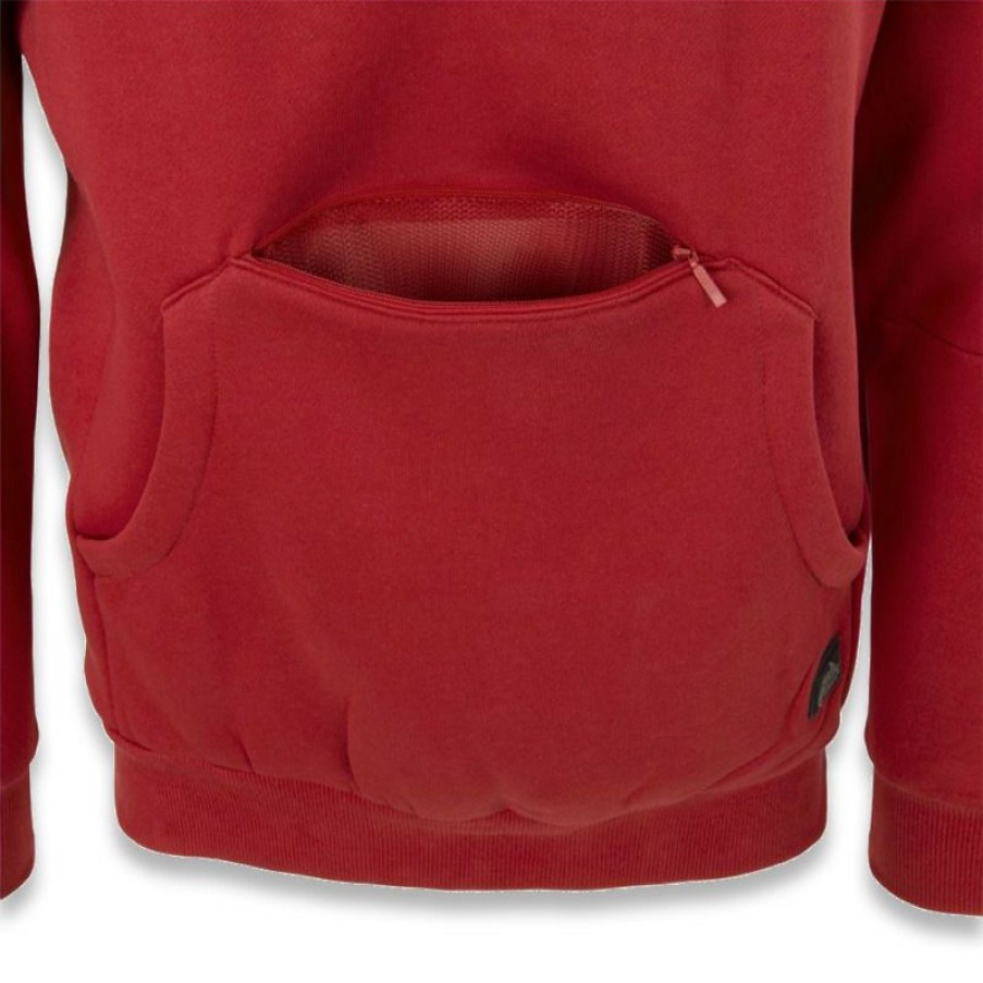 Apparel Helikon-Tex | Helikon-Tex Urban Tactical Hoodie Lite Kangaroo, Red Bl-Ulk-Cb-25 Hot Selling