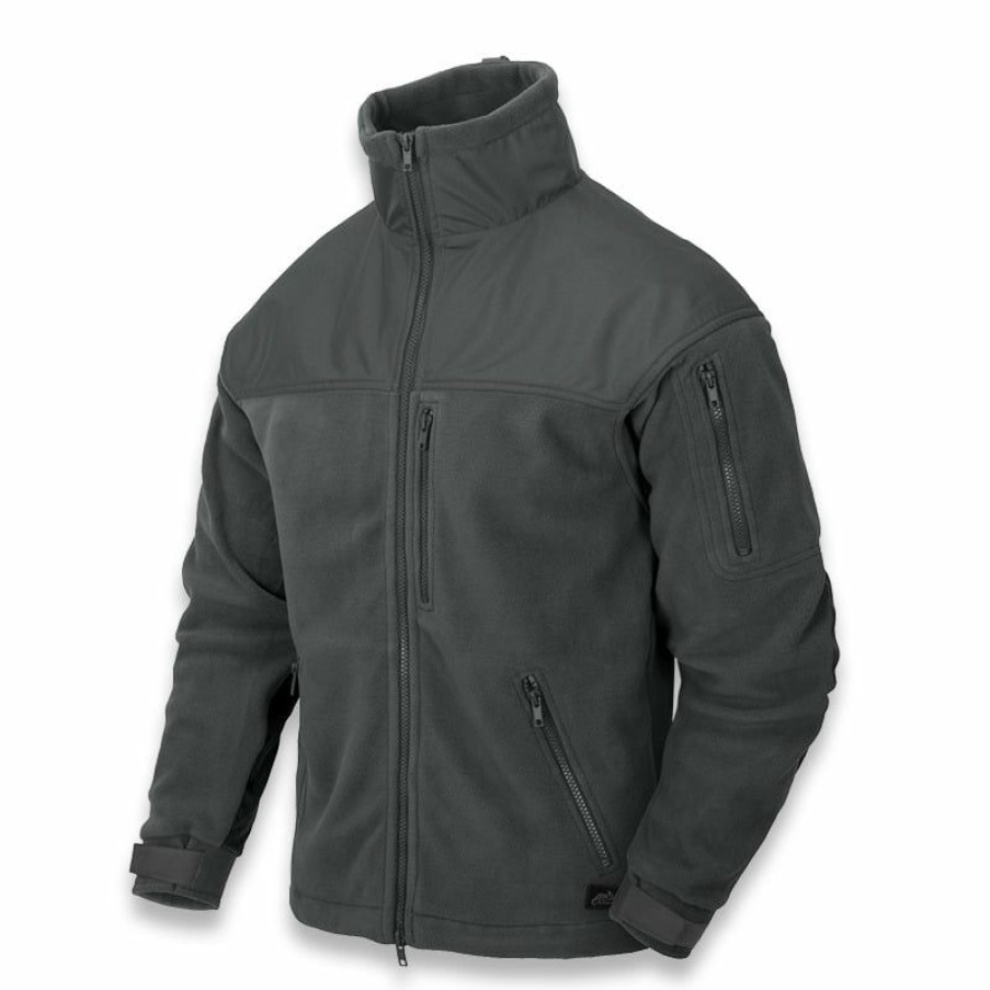 Apparel Helikon-Tex | Helikon-Tex Classic Army Fleece, Shadow Grey Bl-Caf-Fl-35 Best Quality