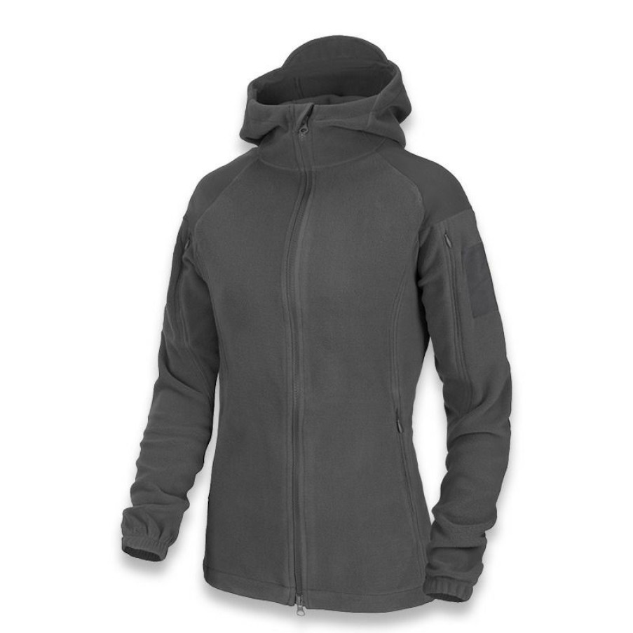 Apparel Helikon-Tex | Helikon-Tex Womens Cumulus Heavy Fleece, Shadow Grey Bl-Cbw-Hf-35 Hot Selling