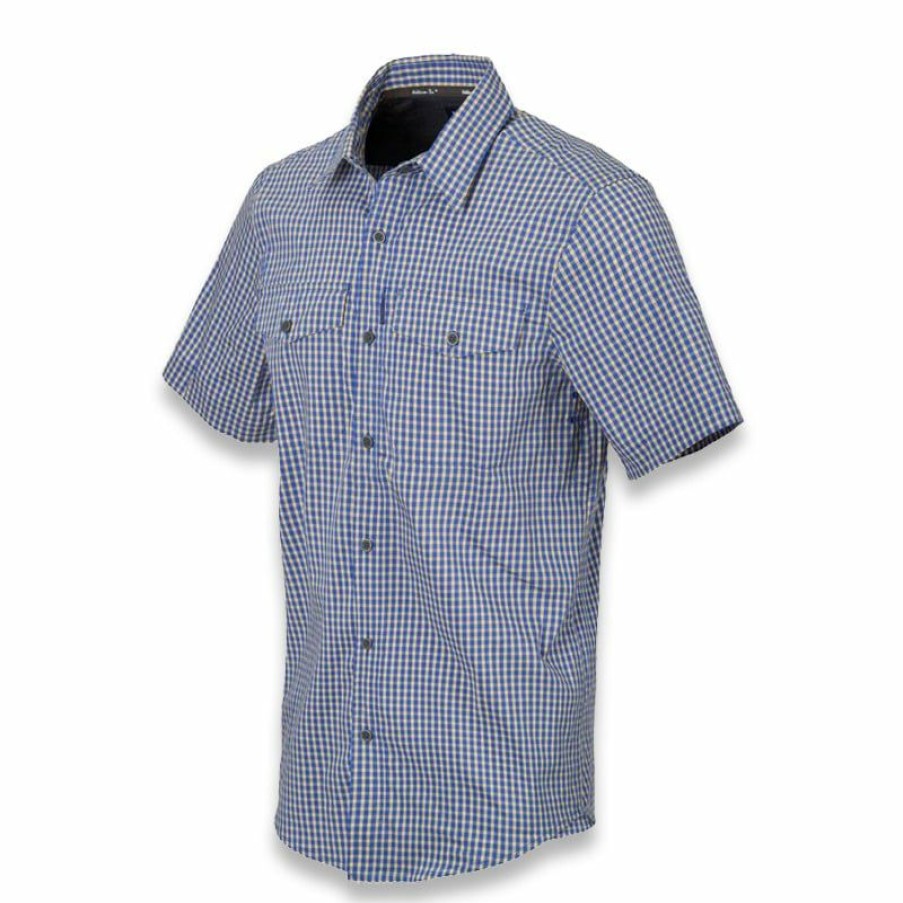 Apparel Helikon-Tex | Helikon-Tex Covert Concealed Carry S/S Shirt, Royal Blue Ko-Ccs-Cb-C4 Hot Sale