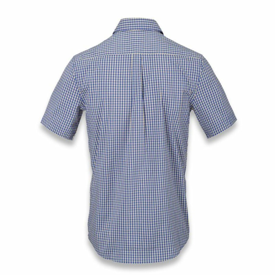 Apparel Helikon-Tex | Helikon-Tex Covert Concealed Carry S/S Shirt, Royal Blue Ko-Ccs-Cb-C4 Hot Sale