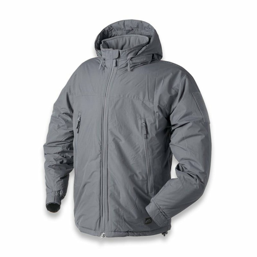 Apparel Helikon-Tex | Helikon-Tex Level 7 Lightweight Winter Jacket, Shadow Grey Ku-L70-Nl-35 New Threads