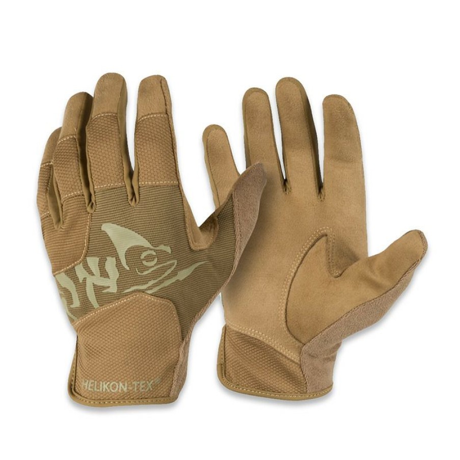 Apparel Helikon-Tex | Helikon-Tex All Round Fit Tactical Gloves, Coyote/Adaptive Green Rk-Afl-Po-1112A Exclusive Design