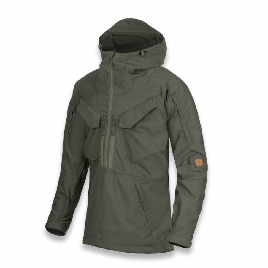 Apparel Helikon-Tex | Helikon-Tex Pilgrim Anorak Jacket, Taiga Green Ku-Pgm-Dc-09 Exclusive Design