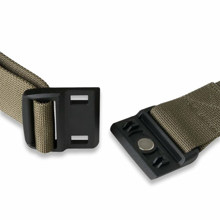 Apparel Helikon-Tex | Helikon-Tex Army Belt, Olive Drab, Black Ps-Edm-Nl-01 Cut Price