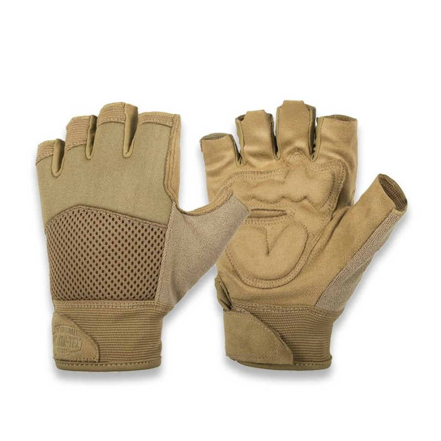 Apparel Helikon-Tex | Helikon-Tex Half Finger Mk2 Gloves, Coyote Rk-Hf2-Ne-11 Hot Selling