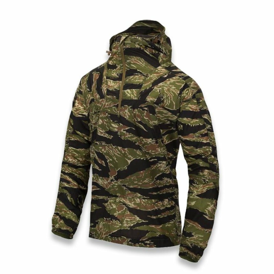 Apparel Helikon-Tex | Helikon-Tex Windrunner Windshirt, Tiger Stripe Ku-Wdr-Nl-62 Hot Sale