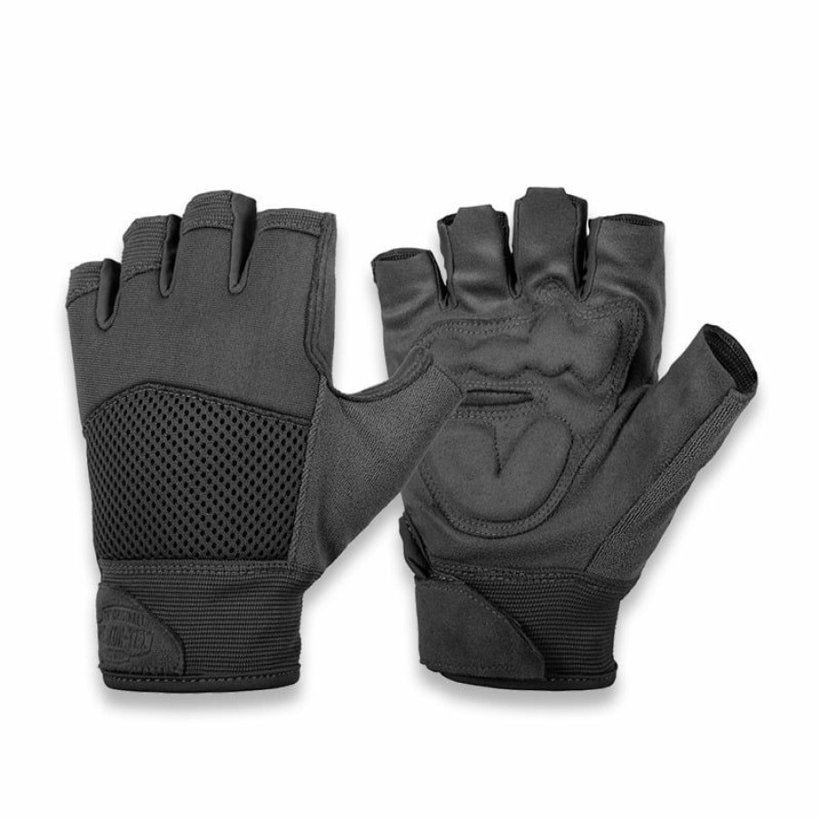 Apparel Helikon-Tex | Helikon-Tex Half Finger Mk2 Gloves, Black Rk-Hf2-Ne-01 Cut Price