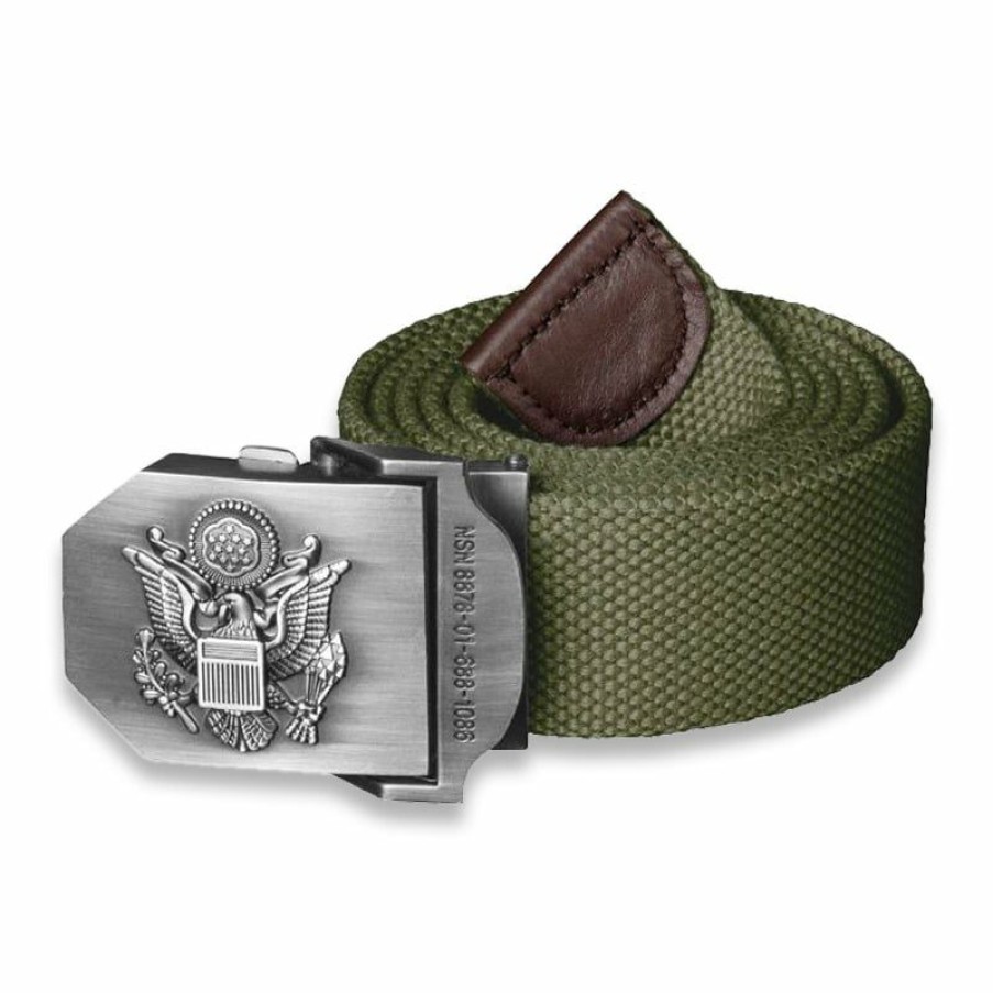 Apparel Helikon-Tex | Helikon-Tex Army Belt, Olive Drab Ps-Arm-Co-02 Hot Selling