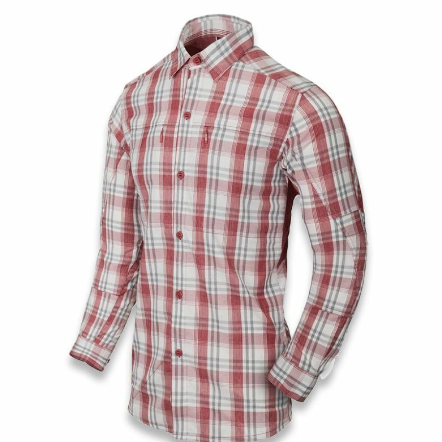 Apparel Helikon-Tex | Helikon-Tex Trip Shirt, Red Plaid I-Nb-P7 Hot Selling