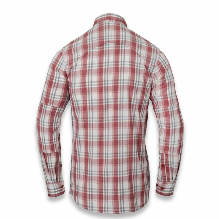 Apparel Helikon-Tex | Helikon-Tex Trip Shirt, Red Plaid I-Nb-P7 Hot Selling