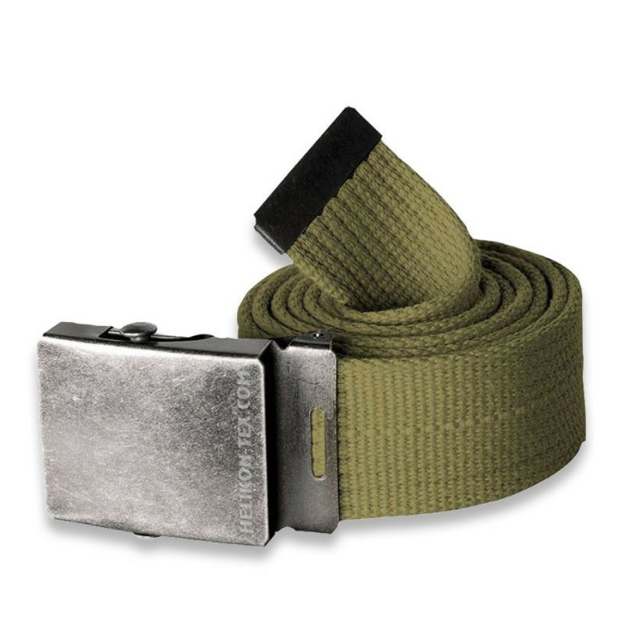 Apparel Helikon-Tex | Helikon-Tex Canvas Belt, Olive Drab Ps-Can-Co-02 Hot Selling