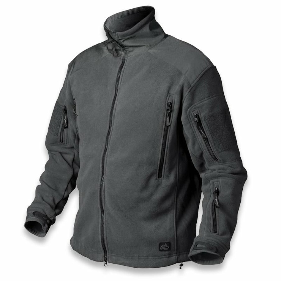 Apparel Helikon-Tex | Helikon-Tex Liberty Double Fleece Jacket, Shadow Grey Bl-Lib-Hf-35 Hot Selling