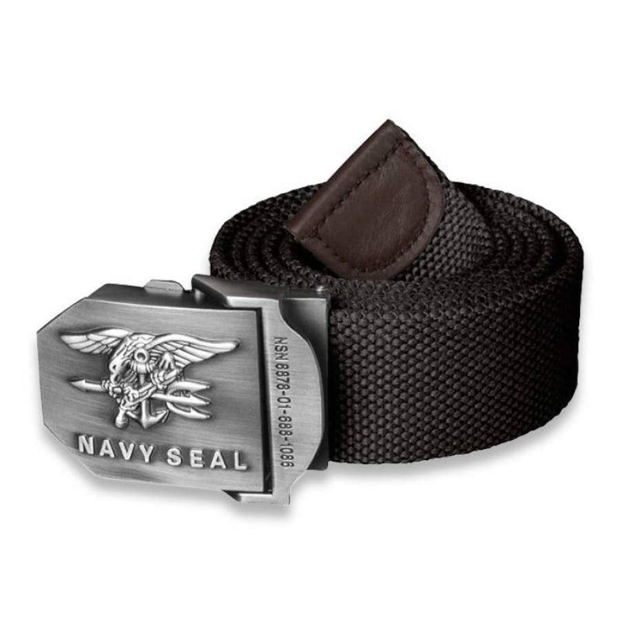 Apparel Helikon-Tex | Helikon-Tex Navy Seal Belt, Black Ps-Nse-Po-01 High Quality