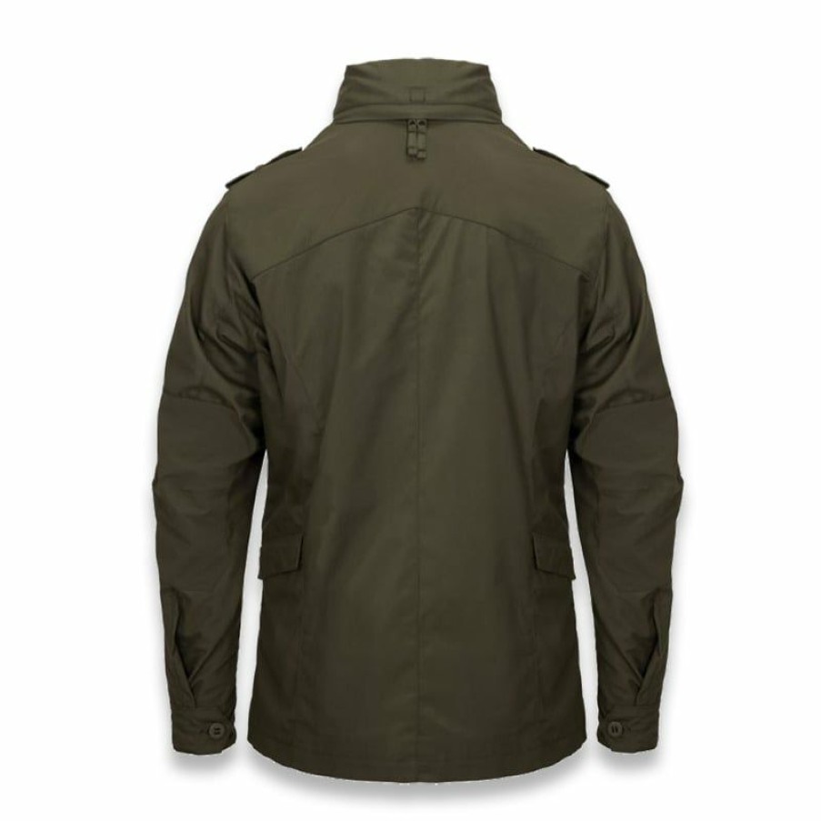 Apparel Helikon-Tex | Helikon-Tex Covert M-65 Jacket, Taiga Green/Black Ku-C65-Dc-0901A Best Quality