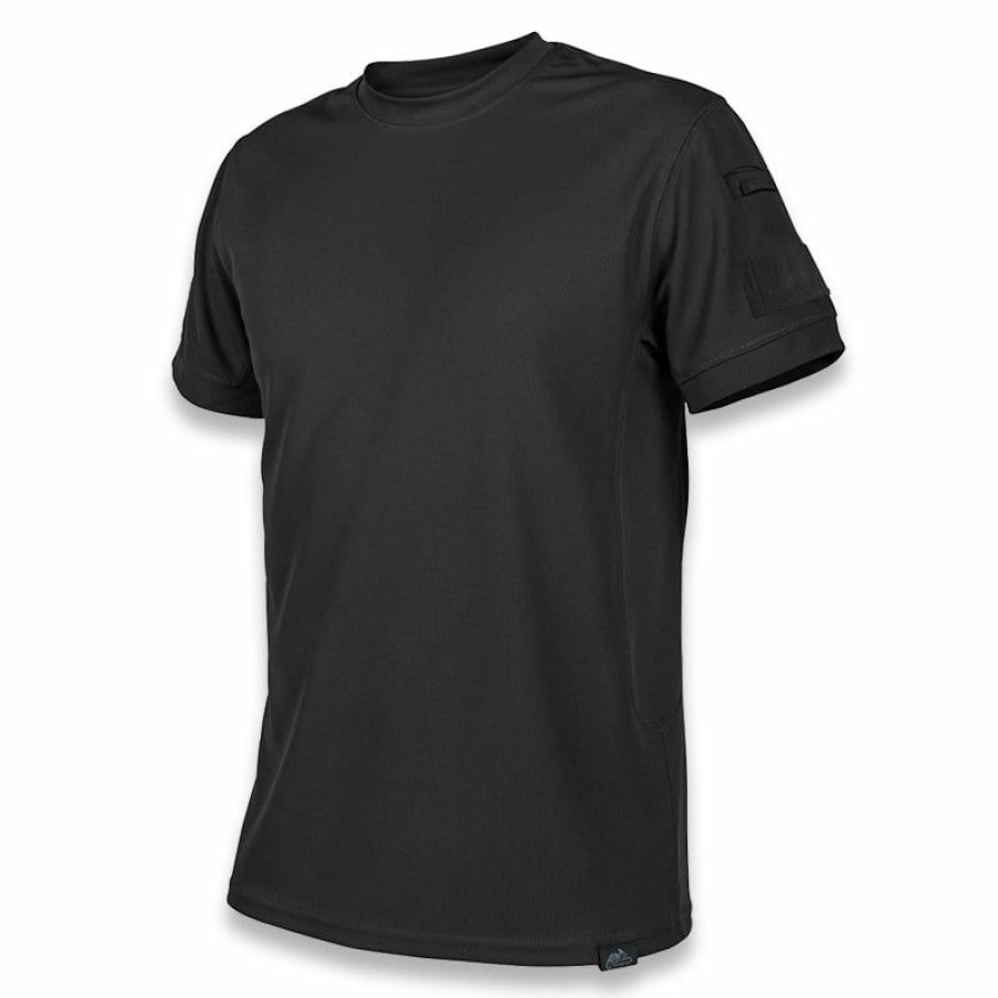 Apparel Helikon-Tex | Helikon-Tex Tactical Topcool Lite T-Shirt, Black Ts-Tts-Tl-01 Cut Price