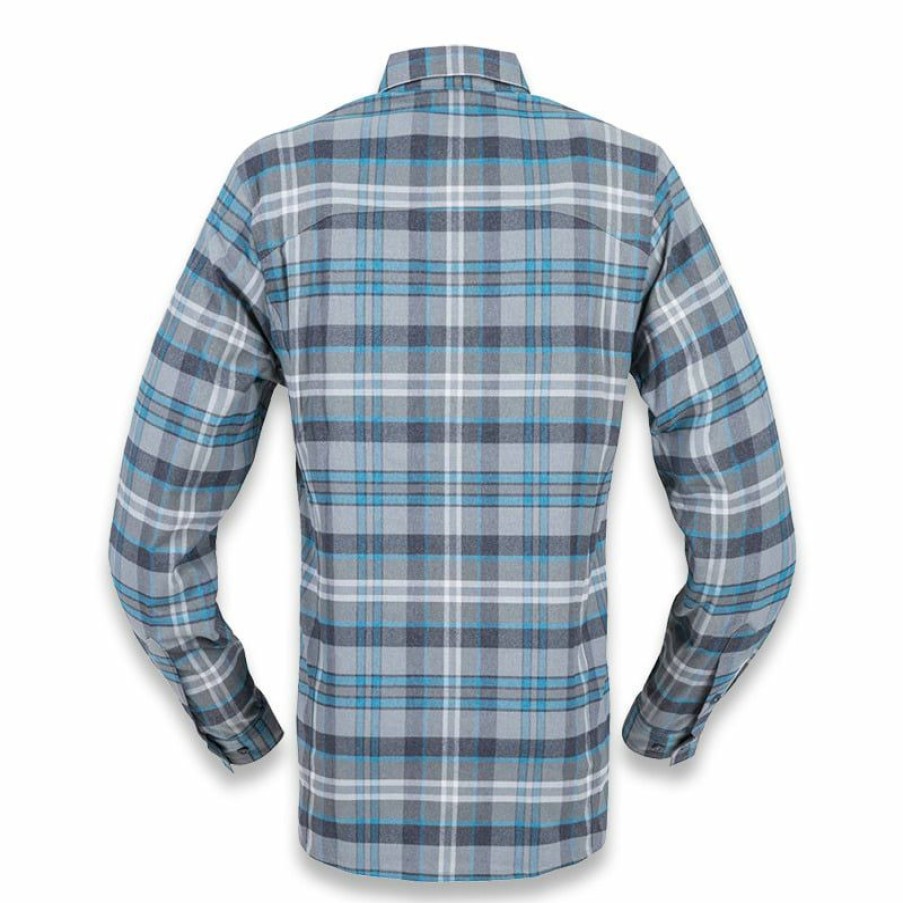 Apparel Helikon-Tex | Helikon-Tex Defender Mk2 Pilgrim Shirt, Blue Plaid Ko-Dpg-Sr-P6501 Promotions