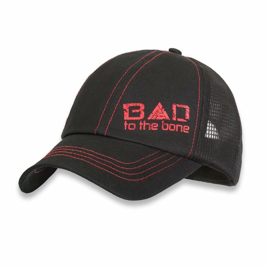 Apparel Helikon-Tex | Helikon-Tex Bad To The Bone Feed Cap Cp-Bbfc-Ctn-Blk Lower Prices