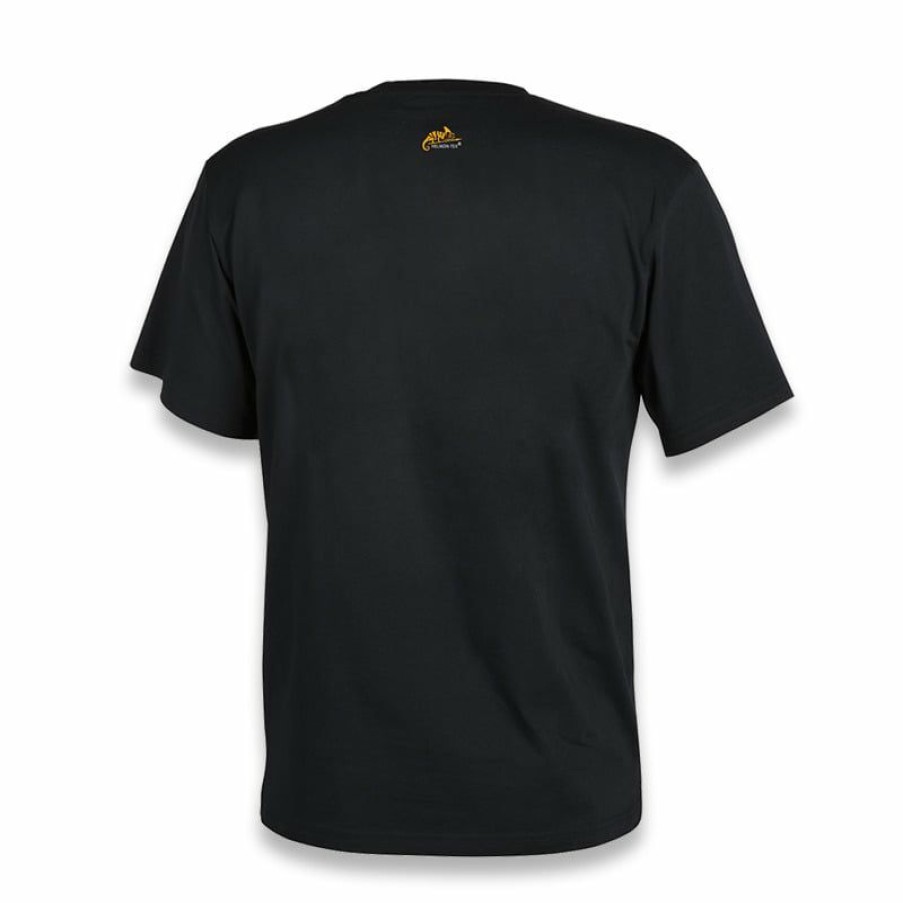 Apparel Helikon-Tex | Helikon-Tex Road Sign T-Shirt, Black Ts-Hrs-Co-01 Fire Sale