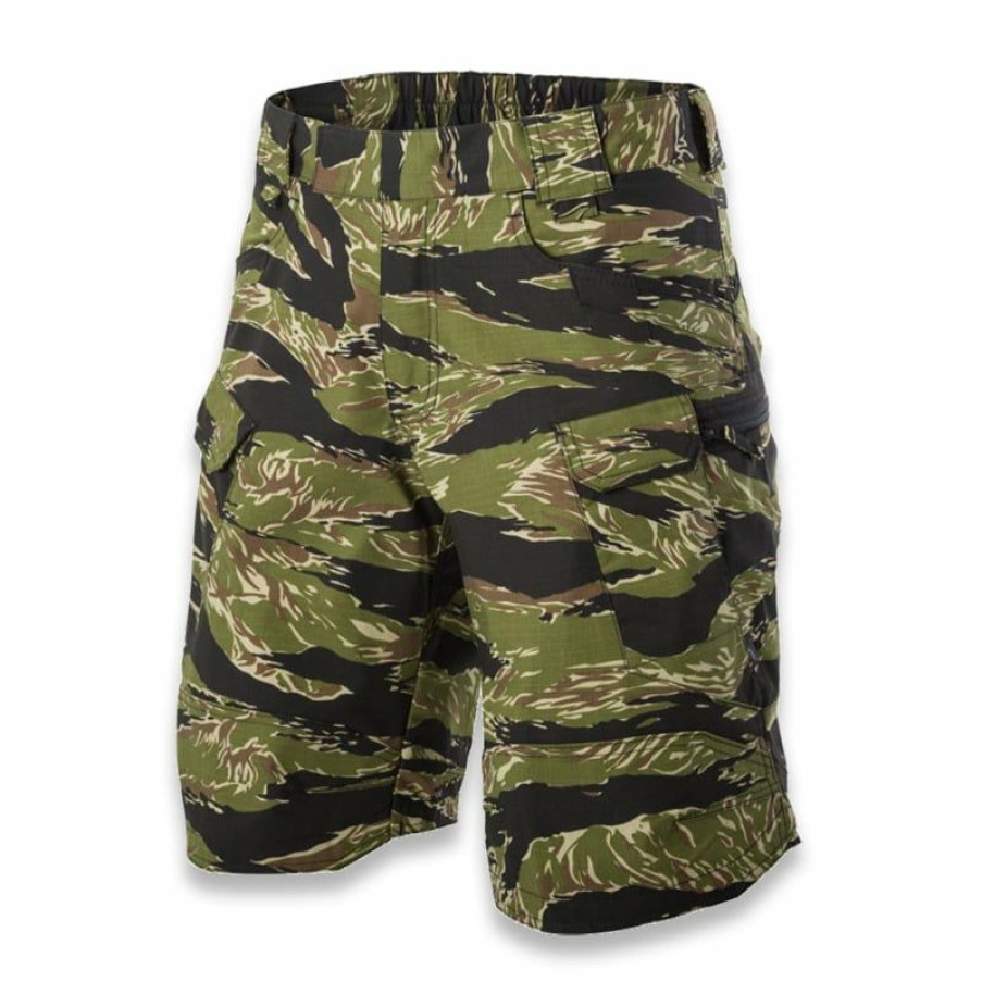 Apparel Helikon-Tex | Helikon-Tex Uts Urban Tactical Shorts 11", Tiger Stripe Sp-Utk-Sp-62 Hot Selling