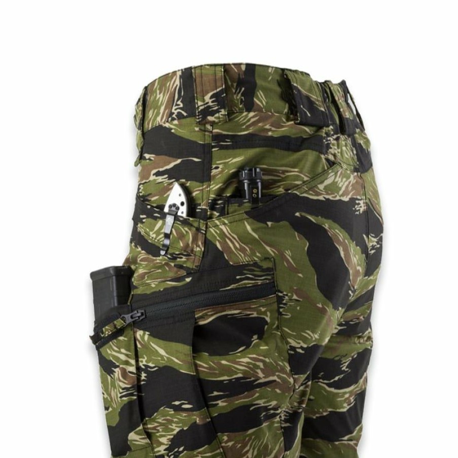 Apparel Helikon-Tex | Helikon-Tex Uts Urban Tactical Shorts 11", Tiger Stripe Sp-Utk-Sp-62 Hot Selling