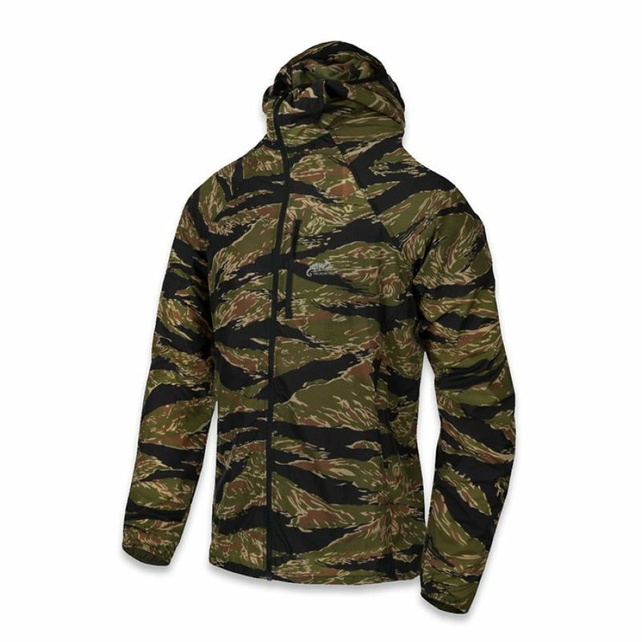 Apparel Helikon-Tex | Helikon-Tex Tramontane Wind Jacket, Tiger Stripe Ku-Tmt-Nl-62 Less Expensive