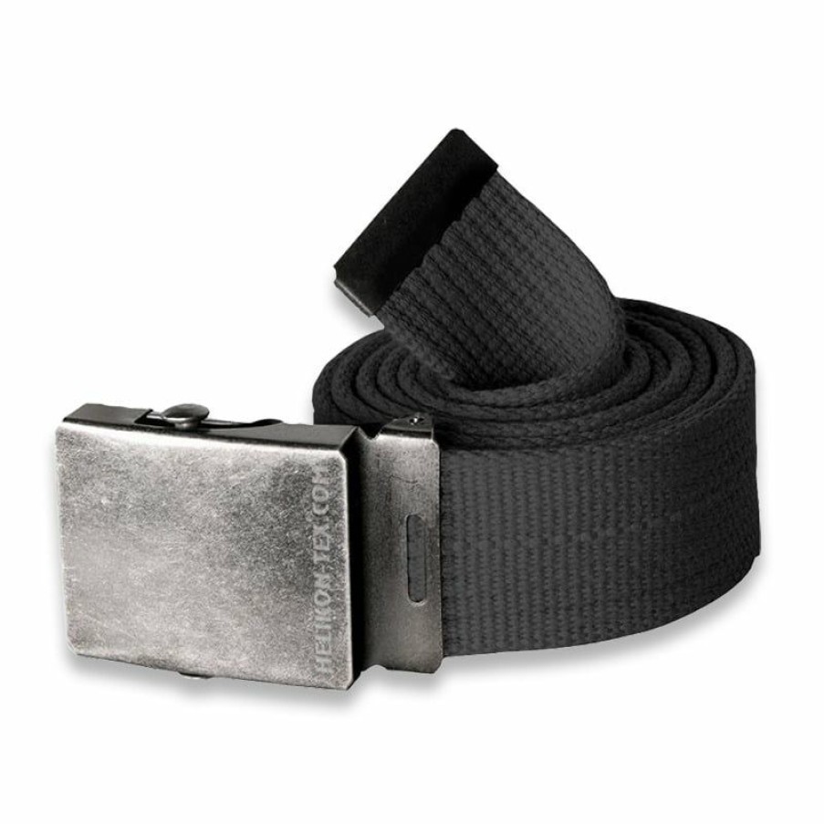 Apparel Helikon-Tex | Helikon-Tex Canvas Belt, Black Ps-Can-Co-01 Discount