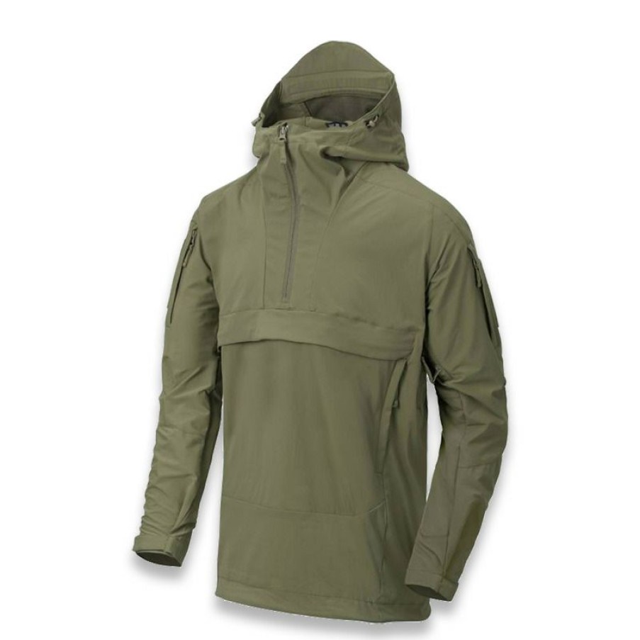 Apparel Helikon-Tex | Helikon-Tex Mistral Anorak Jacket, Adaptive Green Ku-Msl-Nl-12 Hot Sale