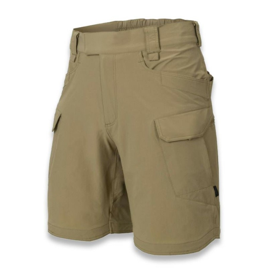 Apparel Helikon-Tex | Helikon-Tex Ots Outdoor Tactical Shorts 8.5 , Khaki Sp-Ots-Vl-13 Cheap