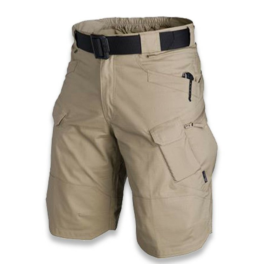 Apparel Helikon-Tex | Helikon-Tex Uts Urban Tactical Shorts 11", Khaki Sp-Utk-Pr-13 Fire Sale