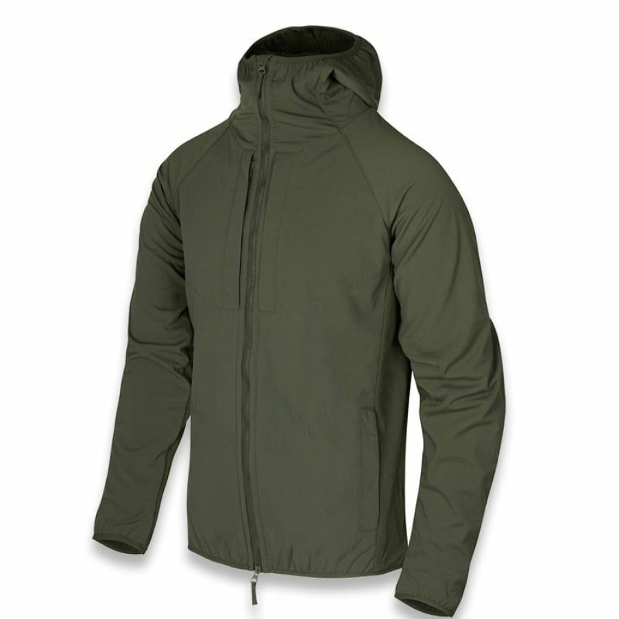 Apparel Helikon-Tex | Helikon-Tex Urban Hybrid Softshell Jacket, Taiga Green Ku-Uhs-Nl-09 Cheap