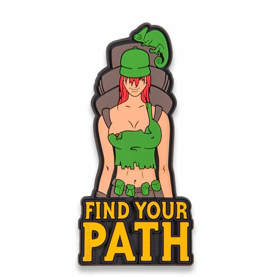 Apparel Helikon-Tex | Helikon-Tex Find Your Path Morale Patch Od-Fyp-Rb-02 Outlet Sale