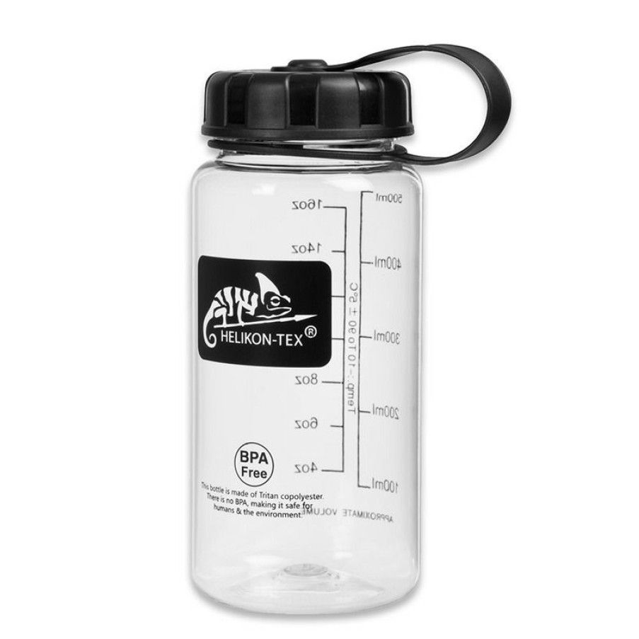 Helikon-Tex Gear Helikon-Tex | Helikon-Tex Outdoor Bottle 550Ml, Clear Hy-Ob5-Tt-0001A Hot Selling