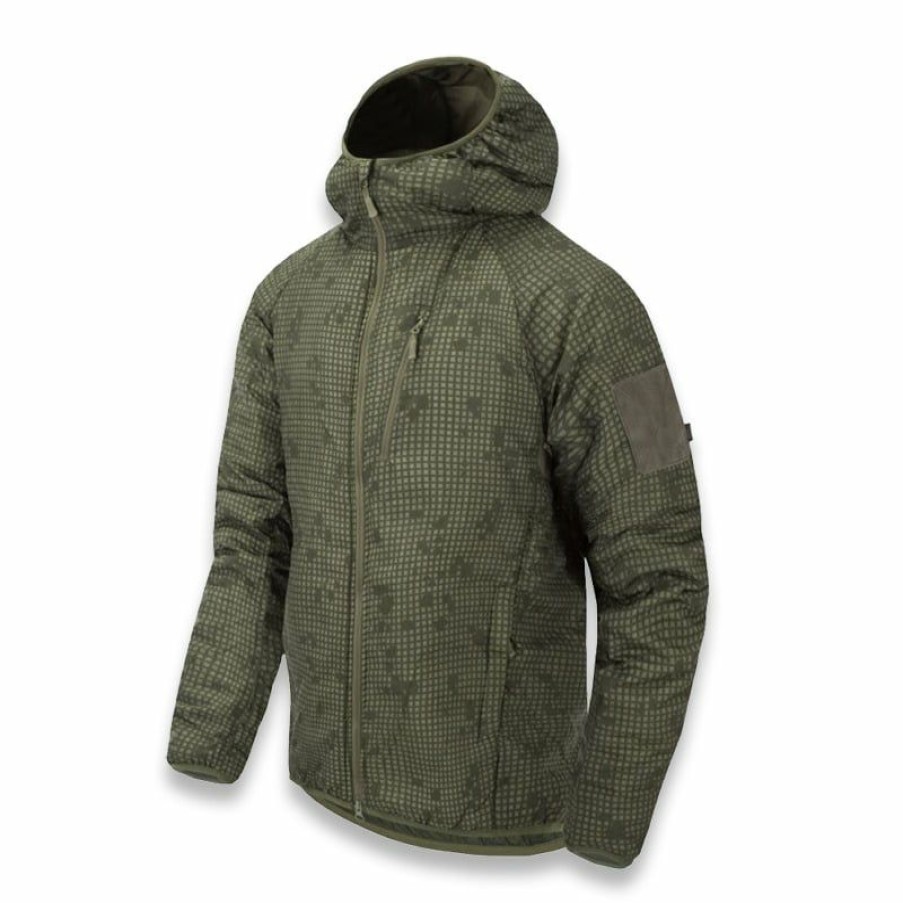 Apparel Helikon-Tex | Helikon-Tex Wolfhound Hoodie Jacket, Desert Night Camo Ku-Wlh-Nl-0L Cut Price