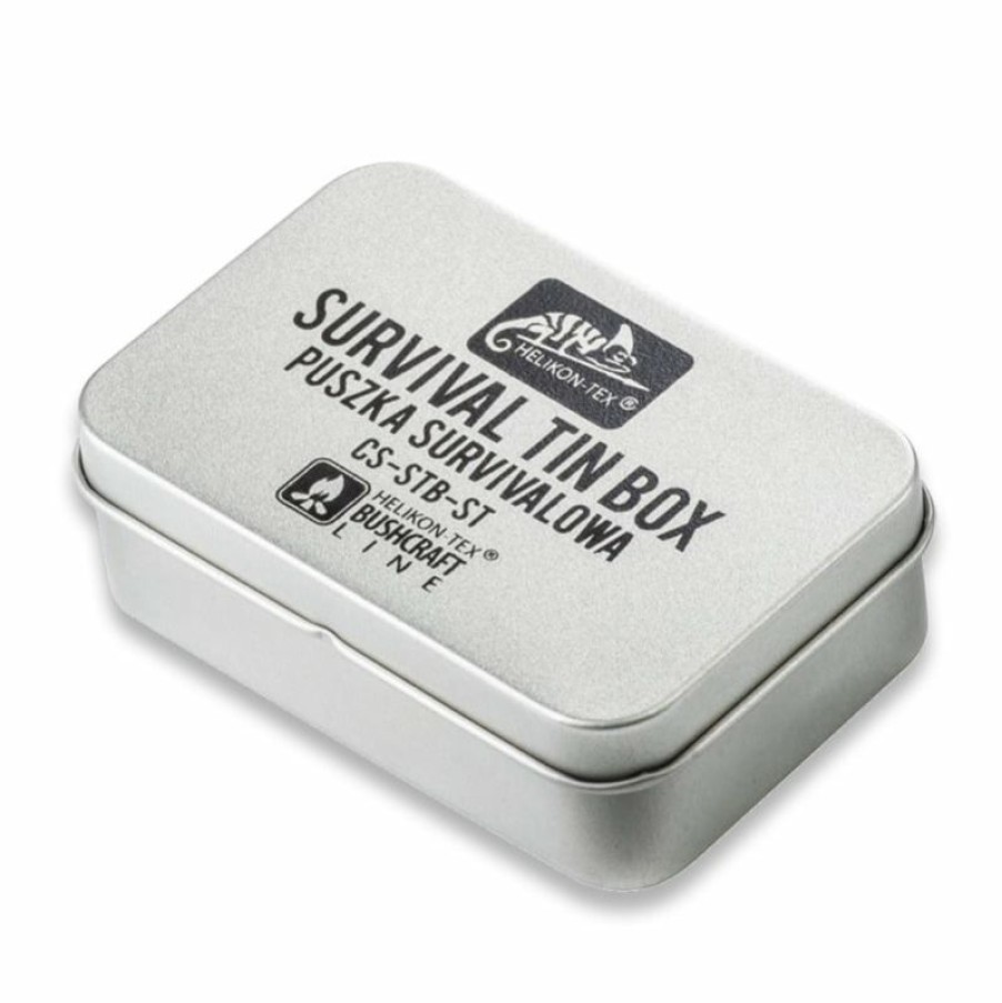 Helikon-Tex Gear Helikon-Tex | Helikon-Tex Survival Tin Box Cs-Stb-St-15 Discount