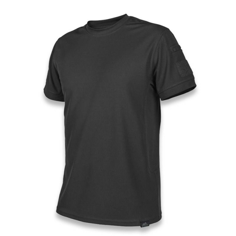 Apparel Helikon-Tex | Helikon-Tex Tactical Topcool T-Shirt, Black Ts-Tts-Tc-01 Outlet Sale