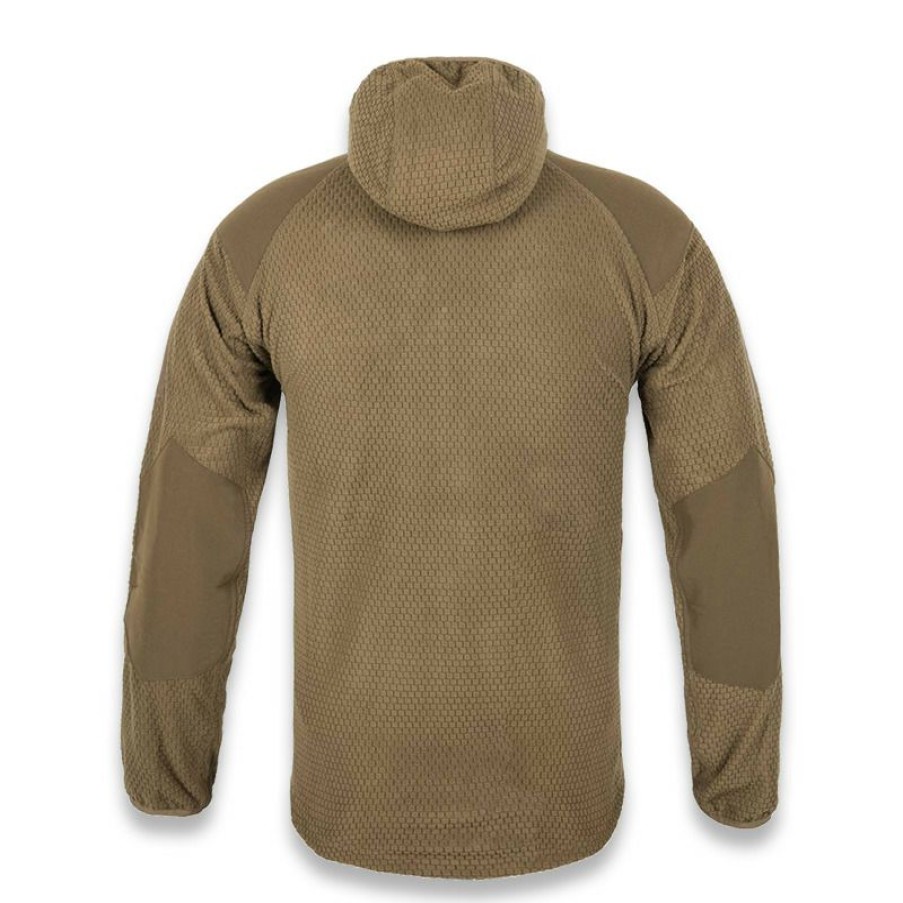 Apparel Helikon-Tex | Helikon-Tex Alpha Hoodie Jacket, Coyote Bl-Alh-Fg-11 New Threads