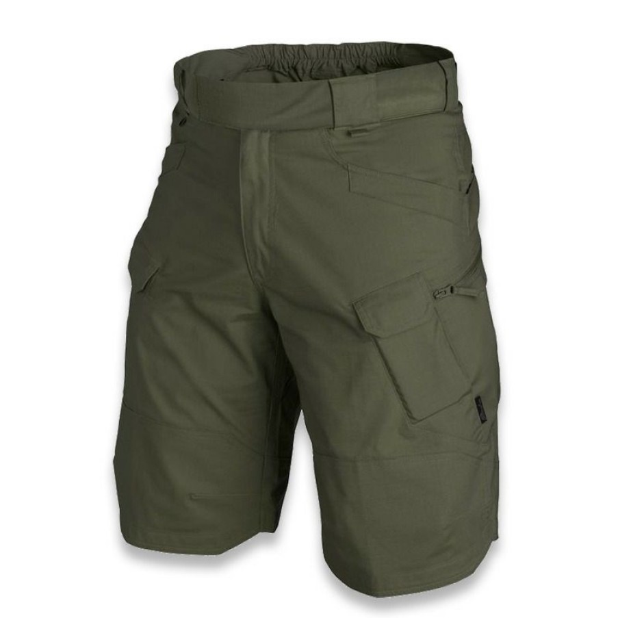 Apparel Helikon-Tex | Helikon-Tex Uts Urban Tactical Shorts 11", Olive Green Sp-Utk-Pr-02 Fire Sale