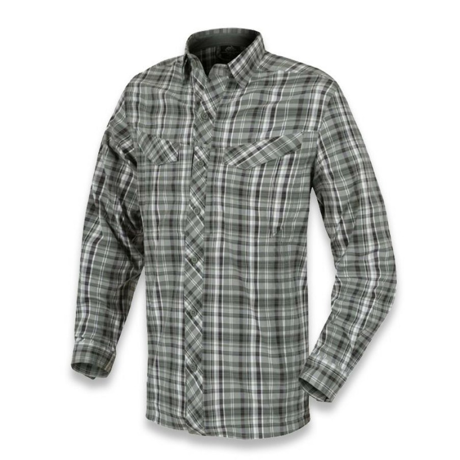 Apparel Helikon-Tex | Helikon-Tex Defender Mk2 City Shirt, Pine Plaid Ko-Dct-Sn-P8201 Exclusive Design