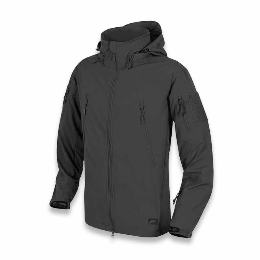 Apparel Helikon-Tex | Helikon-Tex Trooper Stormstretch Jacket, Black Ku-Trp-Nl-01 Cheap