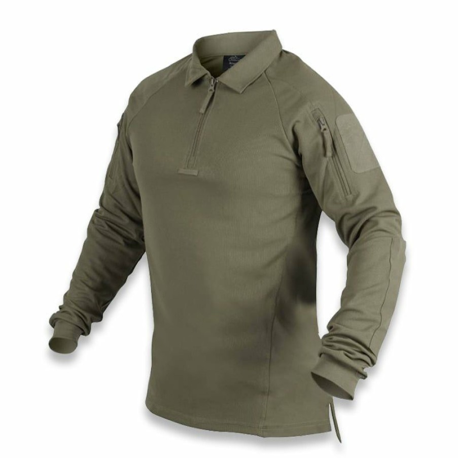 Apparel Helikon-Tex | Helikon-Tex Range Polo Shirt, Adaptive Green Pd-Rng-Tc-12 Less Expensive