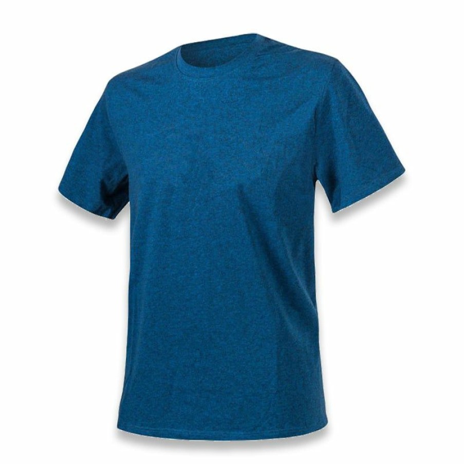 Apparel Helikon-Tex | Helikon-Tex Basic Cotton T-Shirt, Melange Blue Ts-Tsh-Co-6501Z Hot Selling