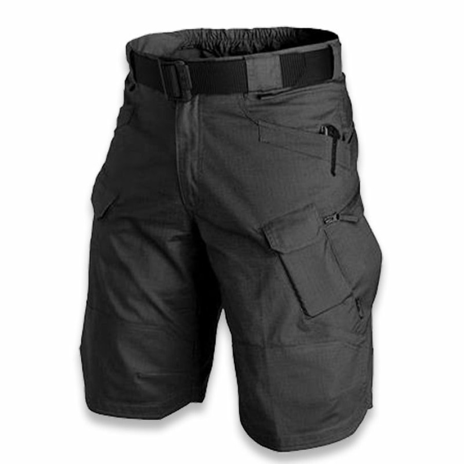 Apparel Helikon-Tex | Helikon-Tex Uts Urban Tactical Shorts 11", Black Sp-Utk-Pr-01 Top Selling